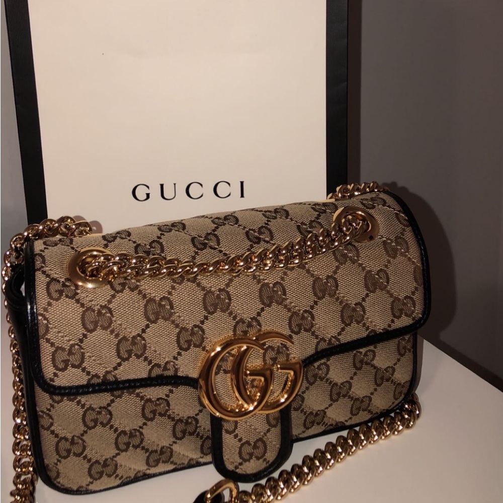 COPY - Original gucci marmont shoulder/cross body bag.